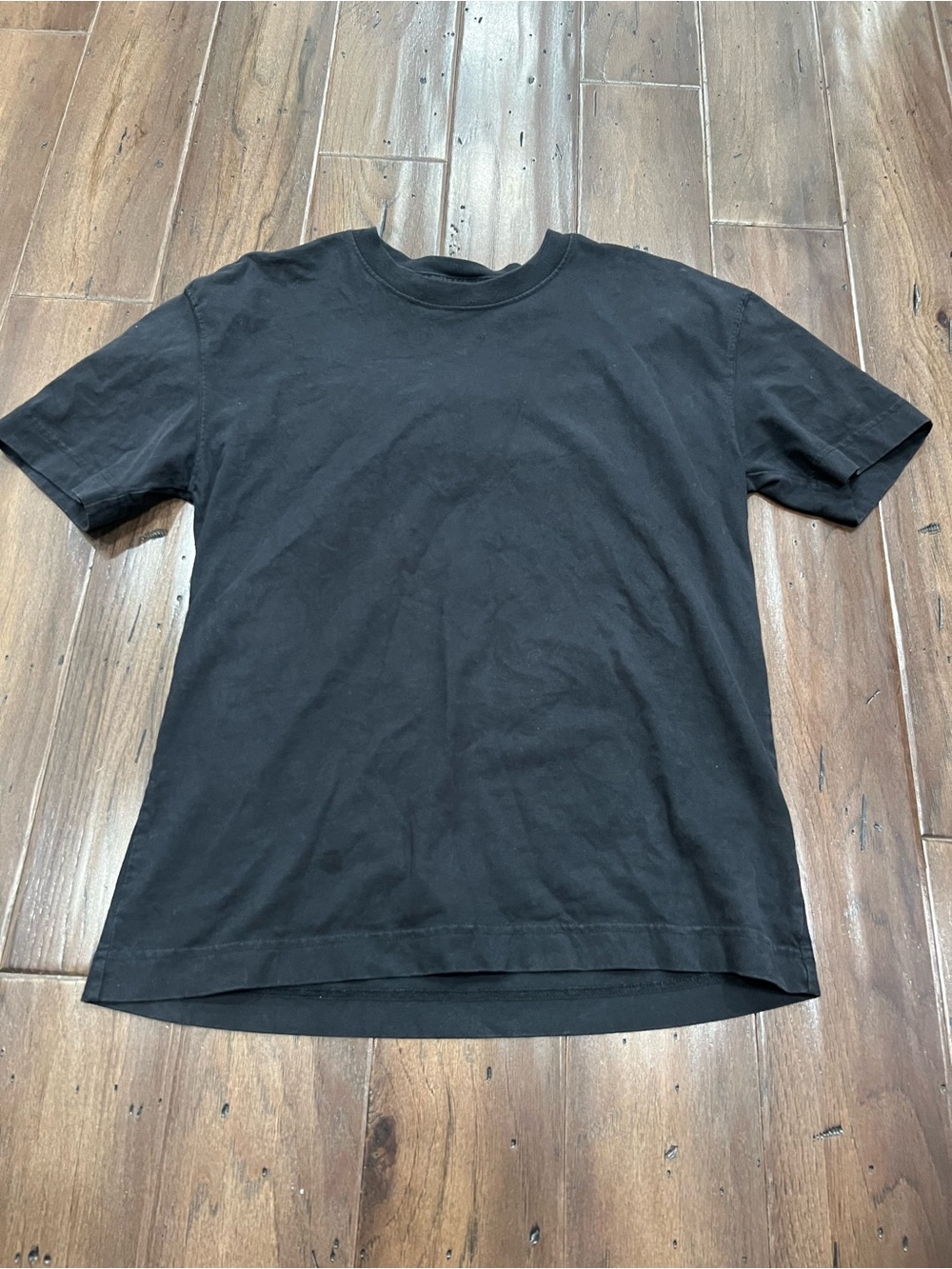 Hollister Black Crew Neck Short Sleeve Tee